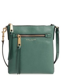 Marc Jacobs Recruit Northsouth Leather Crossbody Bag