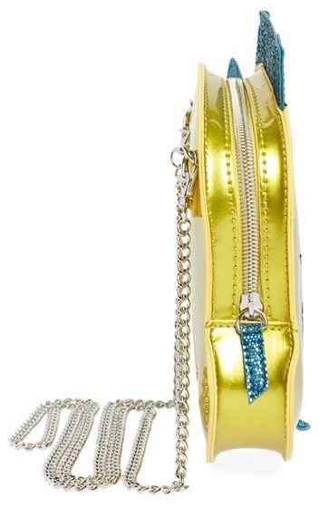 Southern Girl Large clear/yellow/blue crossbody bag with straps – Fleur de  Kim