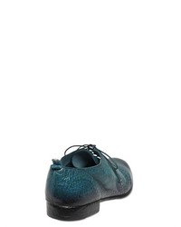Officine Creative Super Soft Leather Derby Lace Up Shoes