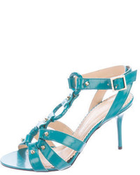 Charlotte Olympia Studded Allure Sandals