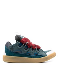 Lanvin Curb Chunky Lace Up Sneakers