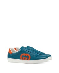 Gucci Gg Ace Low Top Sneakers