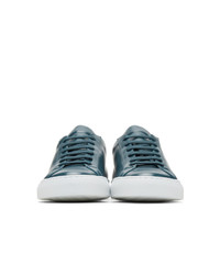 Common Projects Navy Original Achilles Low Sneakers