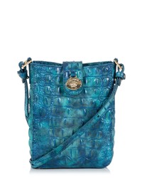 Brahmin Marley Leather Crossbody Bag In Tonic At Nordstrom