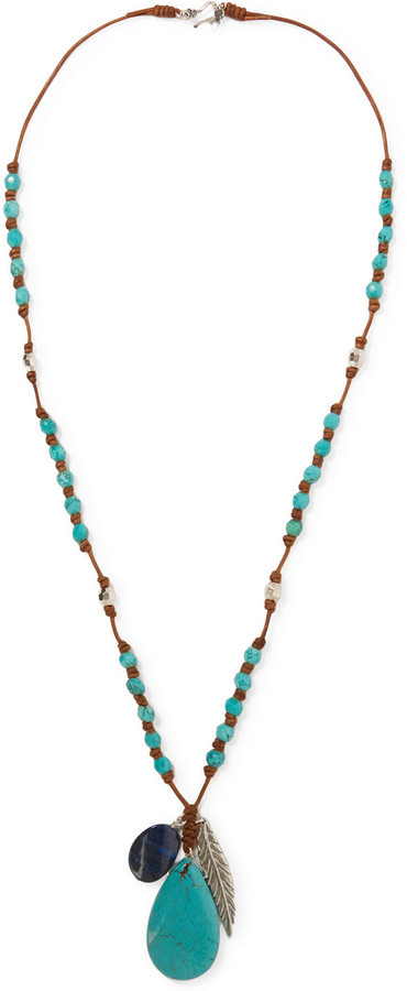 Chan luu deals turquoise necklace