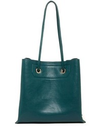 Sole Society Jocinda Boxy Tote With Metal Detail