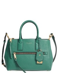 Marc Jacobs Recruit Eastwest Pebbled Leather Tote Blue