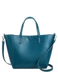 Merona Small Reversible Faux Leather Tote