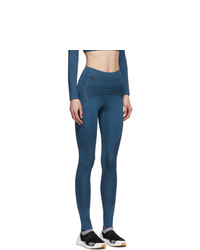 adidas by Stella McCartney Blue Training Believe This Tights