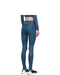 adidas by Stella McCartney Blue Training Believe This Tights