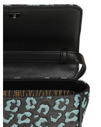 Vivienne Westwood Small Avon Leopard Pattern Shoulder Bag