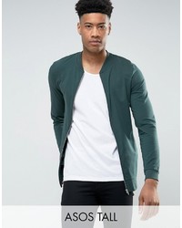 Teal Lightweight Bomber Jackets for Men | Lookastic