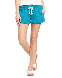 Roxy Oceanside Linen Blend Shorts