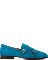 Teal Loafers
