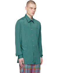 Vivienne Westwood Green Ghost Shirt