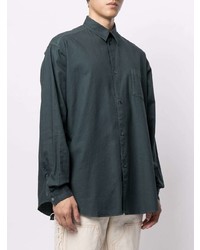 UNDERCOVE R Plain Long Sleeve Shirt