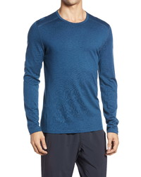 Icebreaker 200 Oasis Long Sleeve Merino Wool Base Layer T Shirt