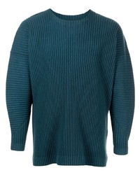 Homme Plissé Issey Miyake Surface Pleated Long Sleeve Top
