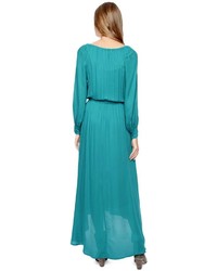 Ella Moss Stella Long Sleeve Maxi Dress