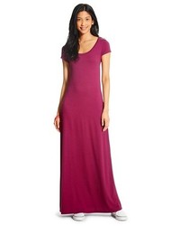 Mossimo Supply Co T Shirt Jersey Maxi Dress Supply Cotm