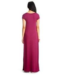 Mossimo Supply Co T Shirt Jersey Maxi Dress Supply Cotm