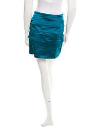 Diane von Furstenberg Silk Mini Skirt