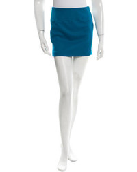 Diane von Furstenberg Wool Mini Skirt