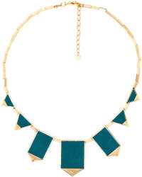 House Of Harlow Classic Station Pyramid Necklace
