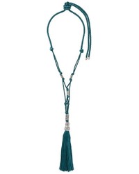 Lanvin Single Tassel Detail Necklace