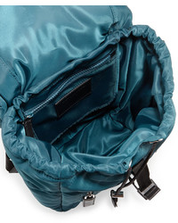 Marc Jacobs Mallorca Nylon Backpack Teal