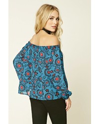 Forever 21 Contemporary Off The Shoulder Top