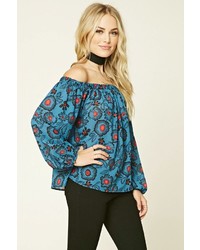 Forever 21 Contemporary Off The Shoulder Top