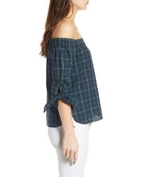 Bailey 44 Twin Fin Off The Shoulder Top