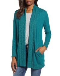 Gibson Cozy Ribbed Cardigan