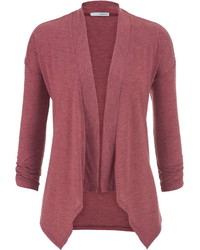 Maurices Lightweight Cardigan In Heathered Fabric