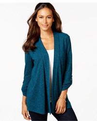 Charter Club Open Front Swing Cardigan Only At Macys