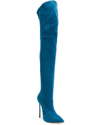 Casadei Thigh Length Stiletto Boots