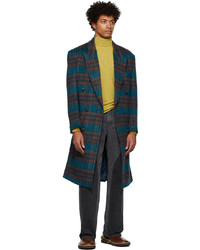 Andersson Bell Blue Brown Cynthia Coat
