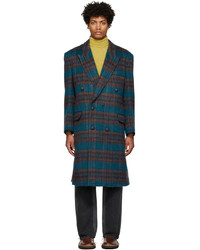 Andersson Bell Blue Brown Cynthia Coat