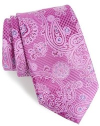 Nordstrom Shop Huntsman Paisley Silk Tie