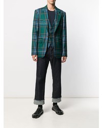 Vivienne Westwood Checked Single Breasted Blazer