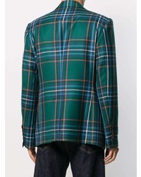 Vivienne Westwood Checked Single Breasted Blazer