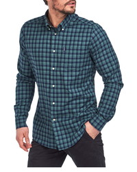 Barbour Country Check 14 Plaid Flannel Shirt