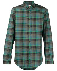 PS Paul Smith Check Print Button Up Shirt