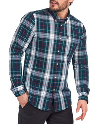 Barbour Highland Plaid Shirt