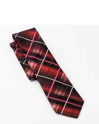 Arrow Jewel Plaid Tie