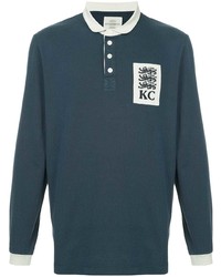 Kent & Curwen Three Lion Patch Polo Shirt