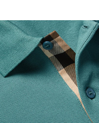 Burberry Brit Slim Fit Cotton Piqu Polo Shirt