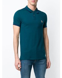 PS Paul Smith Horse Patch Polo Shirt