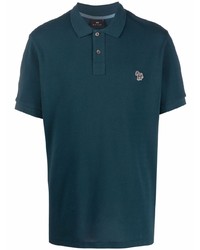 PS Paul Smith Logo Patch Polo Shirt